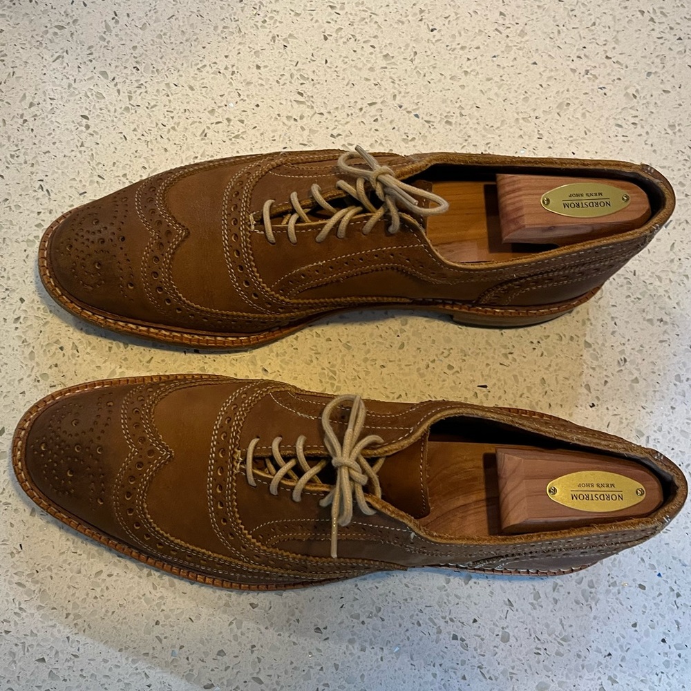 Allen Edmonds Wingtips - Picture 2 of 5